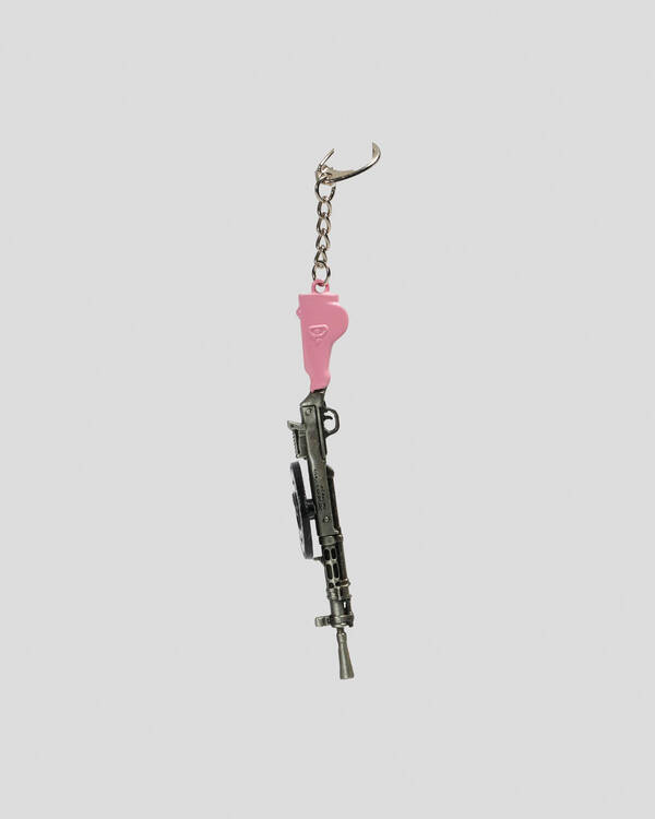 Miscellaneous Machine Gun Keyring for Mens