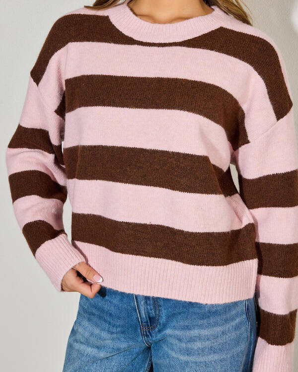 Into Fashions Astra Knit Sweater for Womens