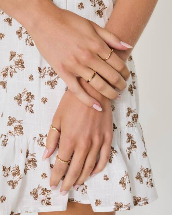 Karyn In LA Bronte Ring Pack for Womens