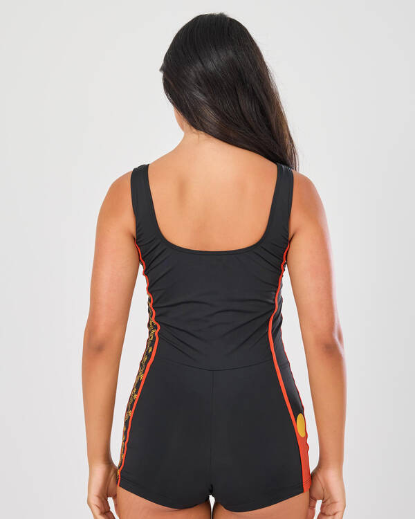 Billabong Otis Sand Dune Retro One Piece Swimsuit for Womens