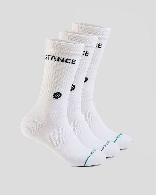 Origin Crew Socks 3 Pack