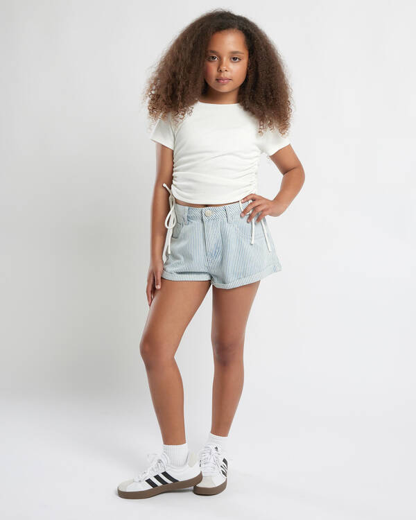 DESU Girls' Zoe Roll Up Shorts for Womens