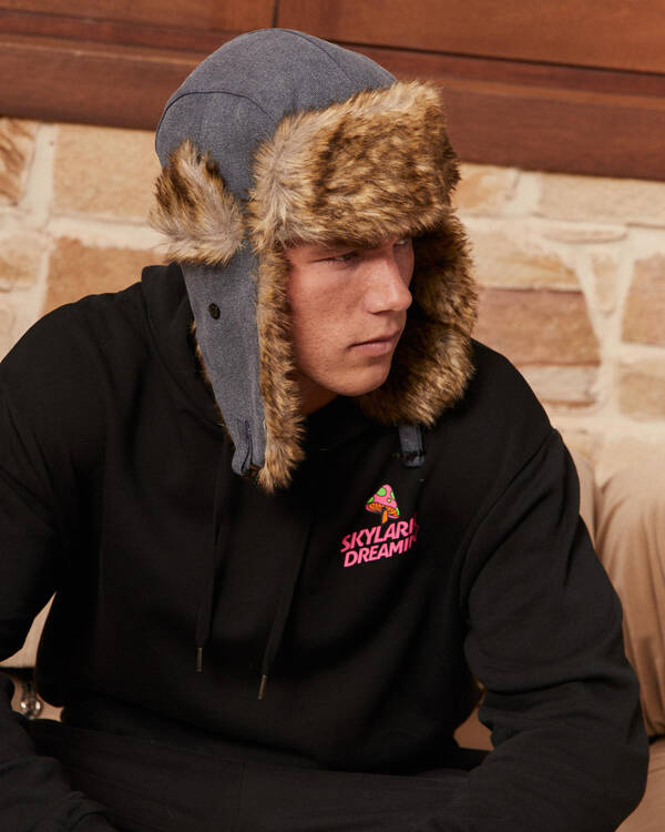 Miscellaneous Wintertide Trapper Hat for Mens