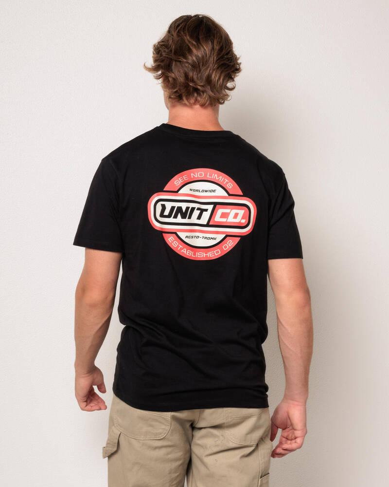 Unit Archive T-Shirt for Mens