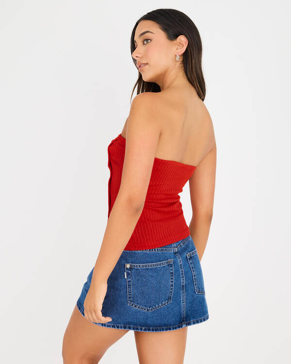 Luvalot Gina Tube Top for Womens