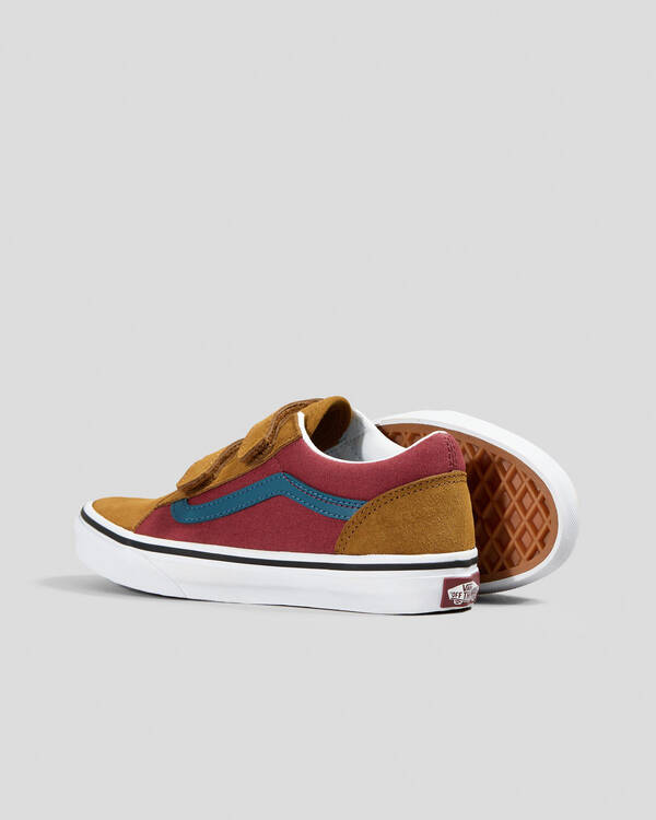 Vans Boys' Old Skool V Shoes for Mens