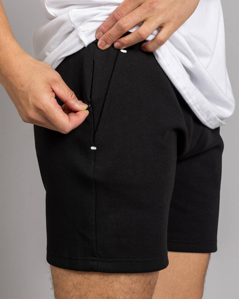 Sparta Ordain Elastic Waist Shorts for Mens