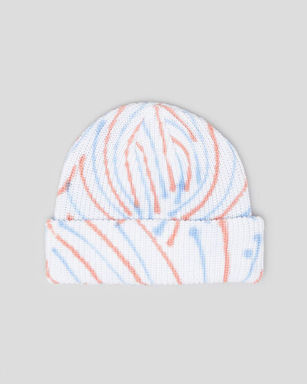 Santa Cruz Boys' Classic Dot Patch Beanie for Mens