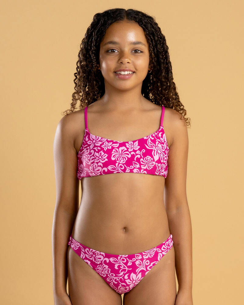 Rusty Girls' Carbo Bikini Set for Womens