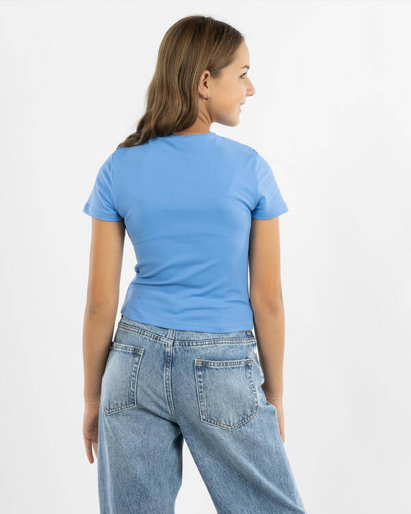 Ava And Ever Girls' Basic Super Soft Tee for Womens