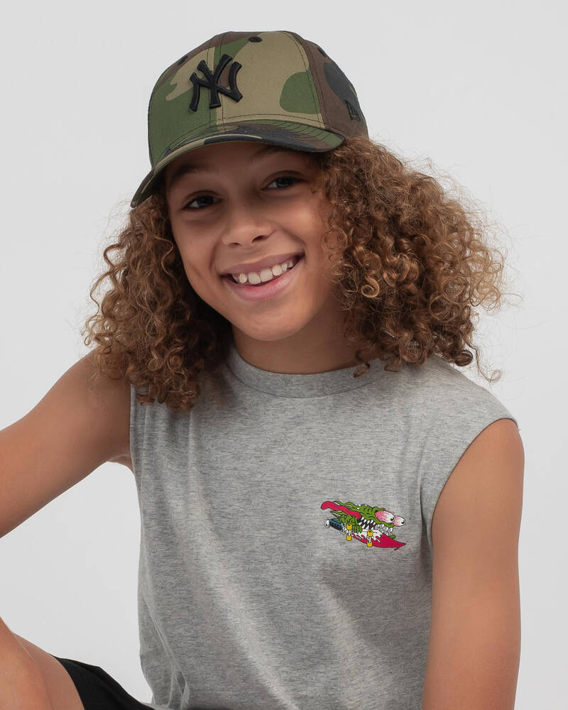 New Era Boys' 9Forty Camo Cap for Mens