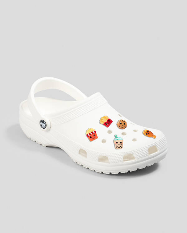 Crocs Bad But Cute Foods Jibbitz 5 Pack for Unisex