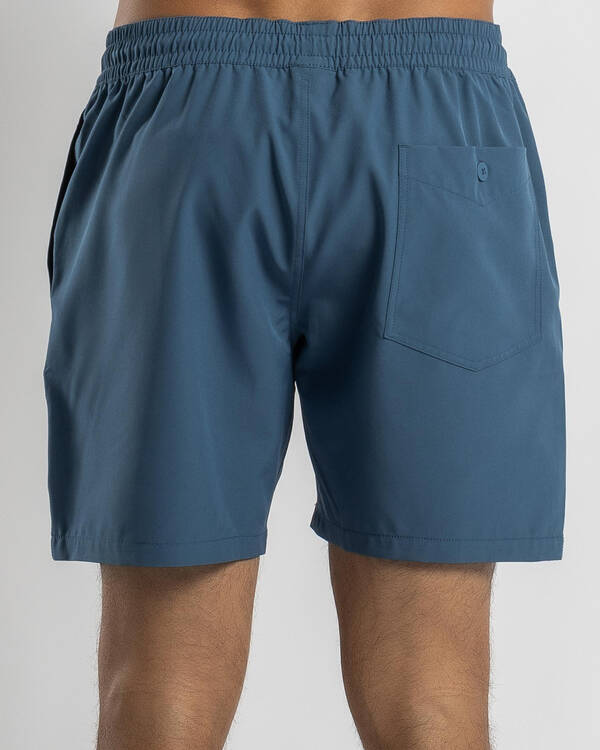 Volcom Rocky 17" Elastic Waist Board Shorts for Mens