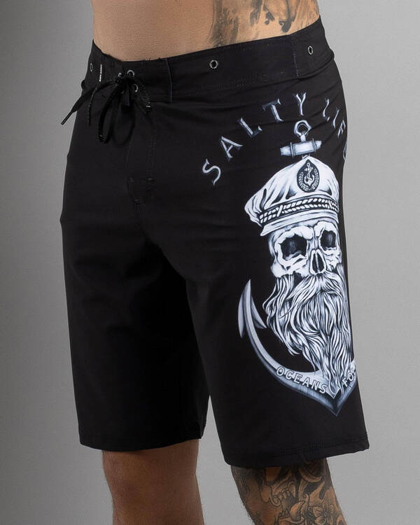 Salty Life Ocean Folly Board Shorts for Mens