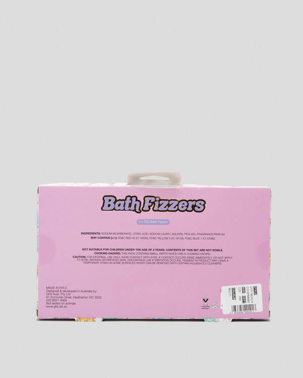 Mooloola Mermaid Tales Bath Fizzers for Womens