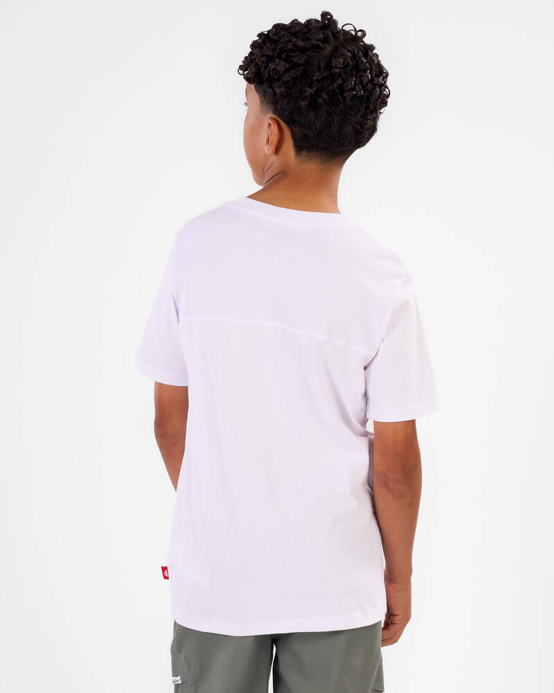 Quiksilver Boys' YG Spliced T-Shirt for Mens
