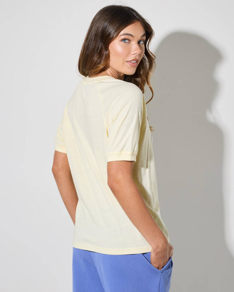 Rip Curl SG Wettie Ringer T-Shirt for Womens