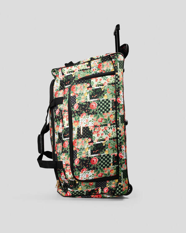 Mooloola Tessa Large Wheeled Travel Bag for Womens