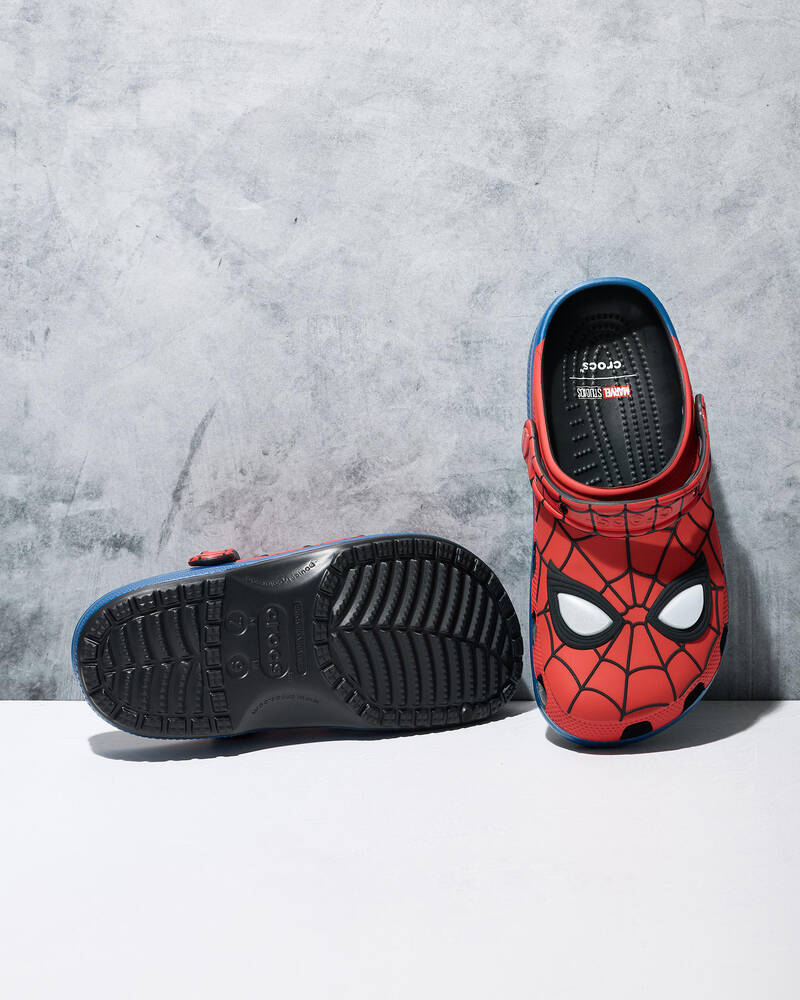 Crocs Spiderman Classic Clogs for Unisex