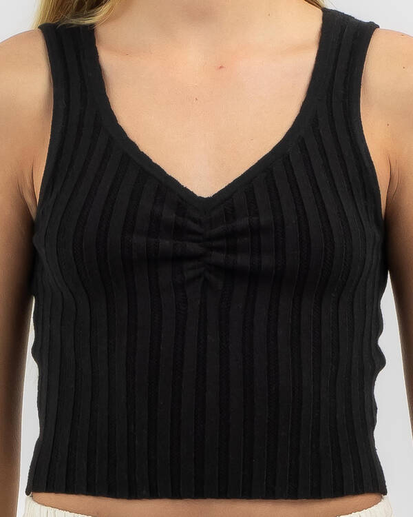 Mooloola Girls' Harley Pointelle Top for Womens