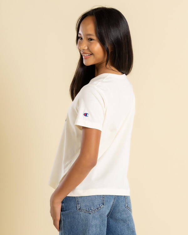 Champion Girls' Champion Sporty Boxy T-Shirt for Womens