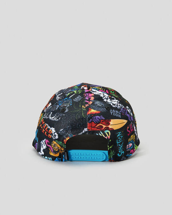 Sanction Toddlers' Monstered Snapback Cap for Mens