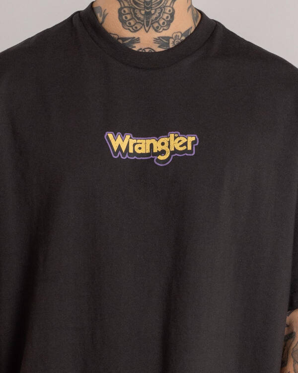 Wrangler Kabel Slacker T-Shirt for Mens