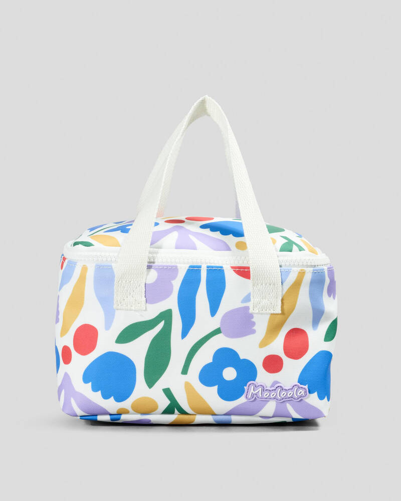 Mooloola Happy Canvas Lunch Box for Womens