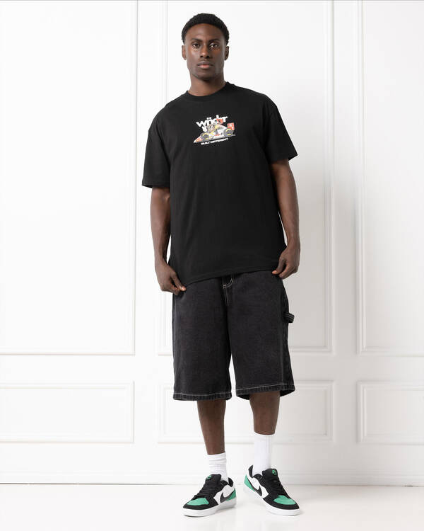 Wndrr Albert Box Fit T-Shirt for Mens