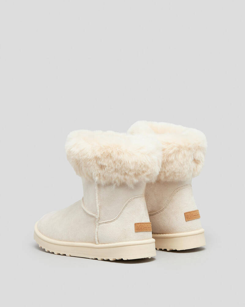 Mooloola Emmett Slipper Boots for Womens