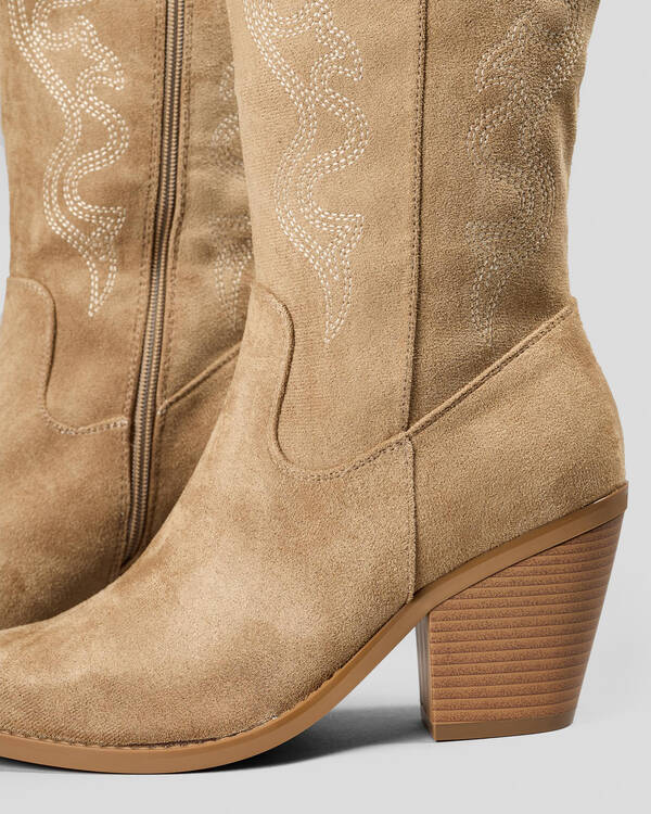 Ava And Ever Buck Boots for Womens