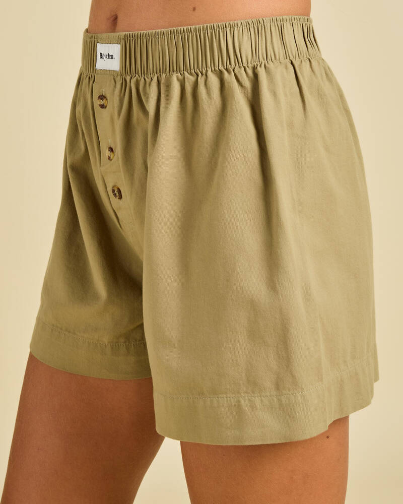 Rhythm Desi Boxer Shorts for Womens