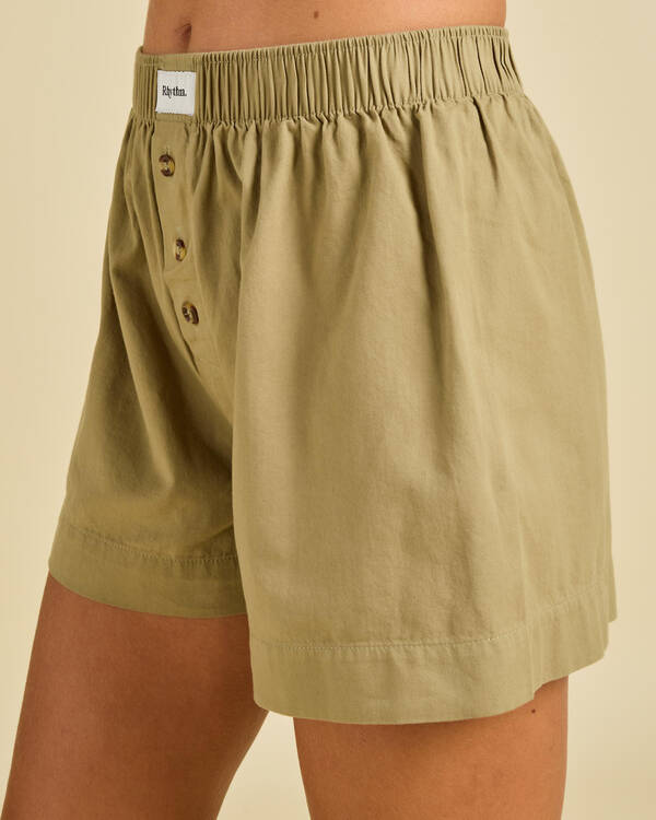 Rhythm Desi Boxer Shorts for Womens