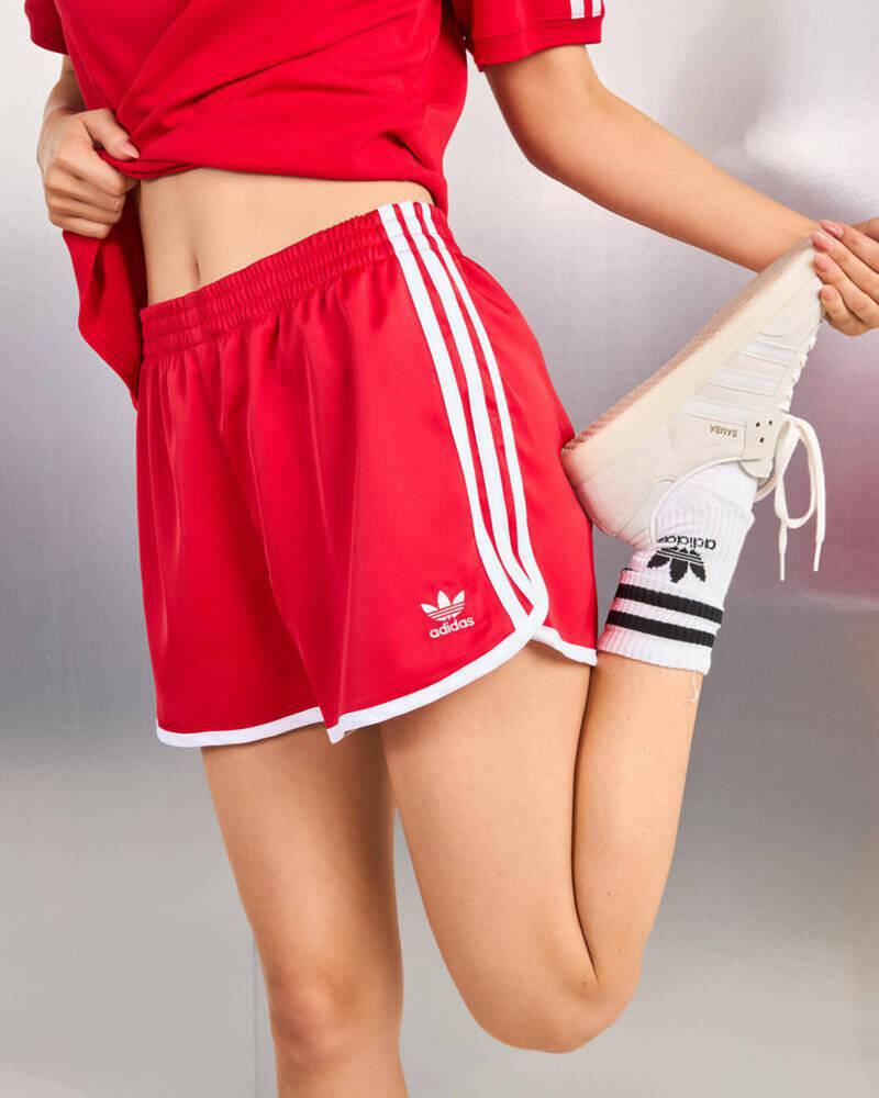 adidas 3-Stripe Sprinter Shorts for Womens
