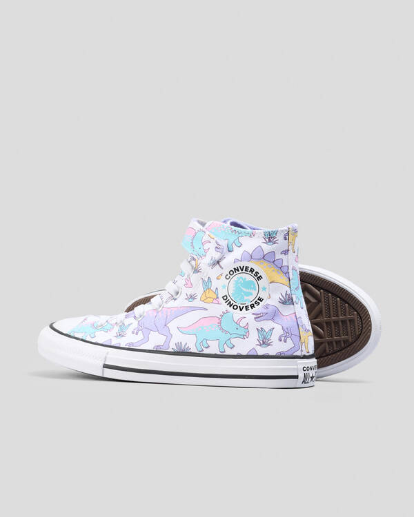 Converse Girls' Chuck Taylor All Star 1V Shoes for Womens