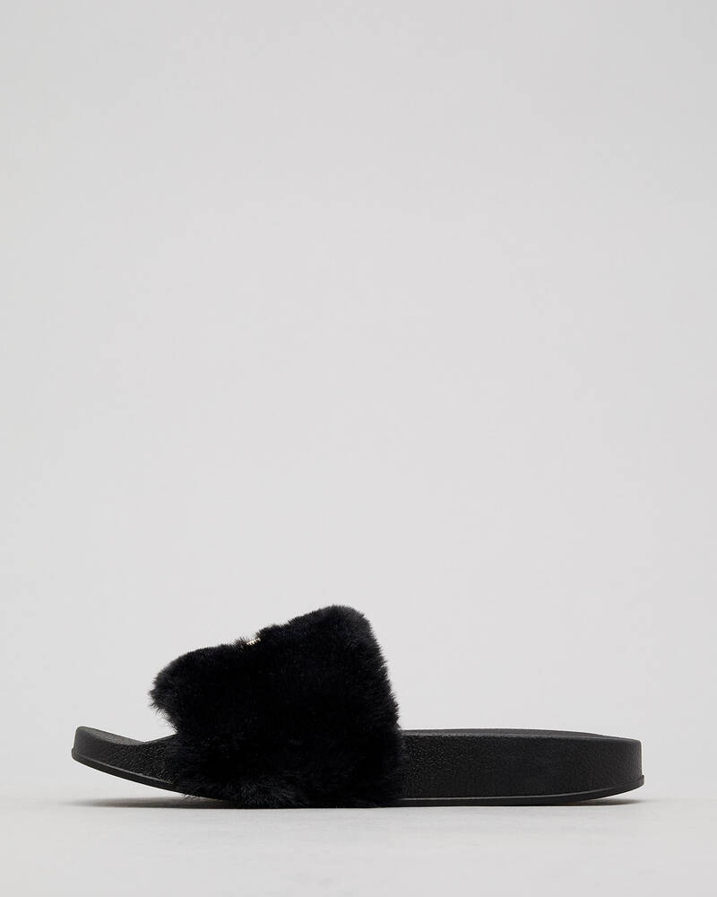Ava And Ever Girls' Hearsay Slide Sandals for Womens