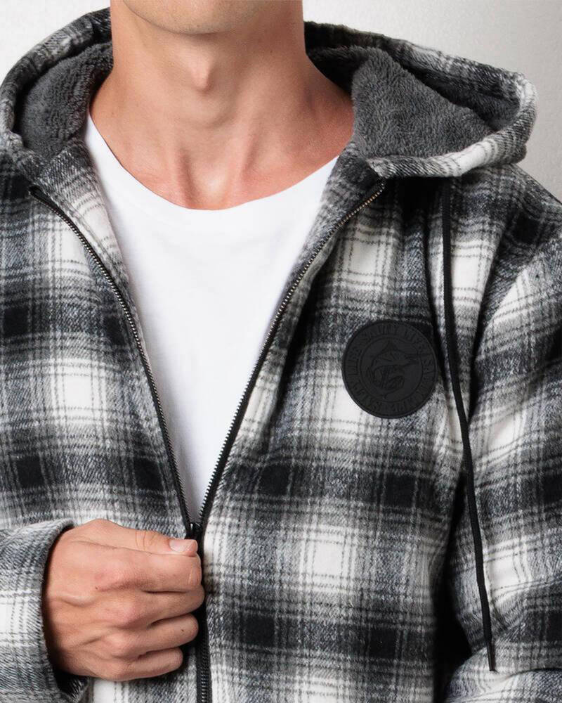 Salty Life Treacherous Hooded Jacket for Mens
