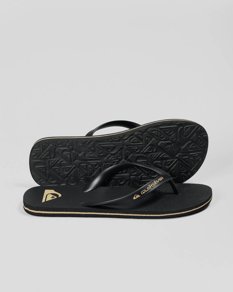 Quiksilver Moncata Core thongs for Unisex