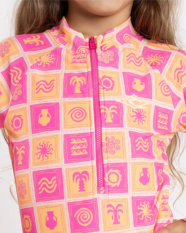 Rip Curl Toddlers' Sun UPF Long Sleeve Surfsuit for Womens