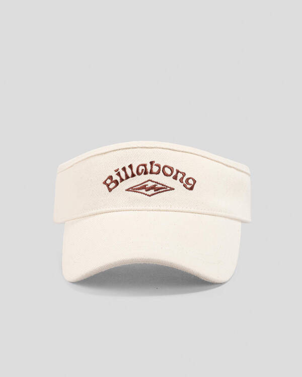Billabong Society Day Visor for Womens