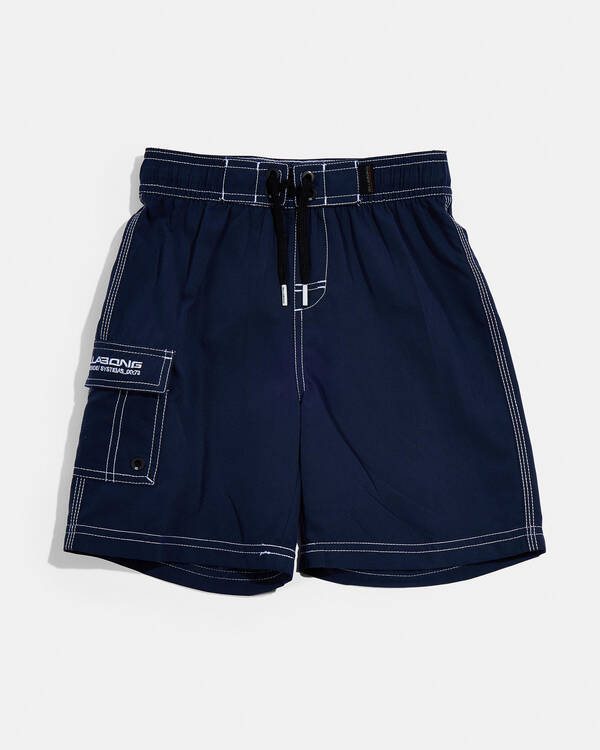 Toddlers' Throw On Board Shorts