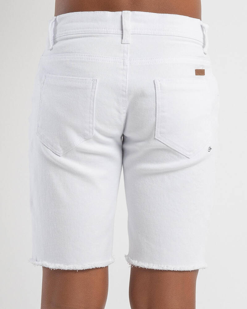 Skylark Boys’ Vision Denim Walk Shorts for Mens