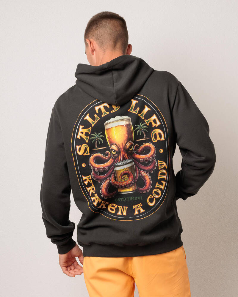 Salty Life Octobrew Hoodie for Mens