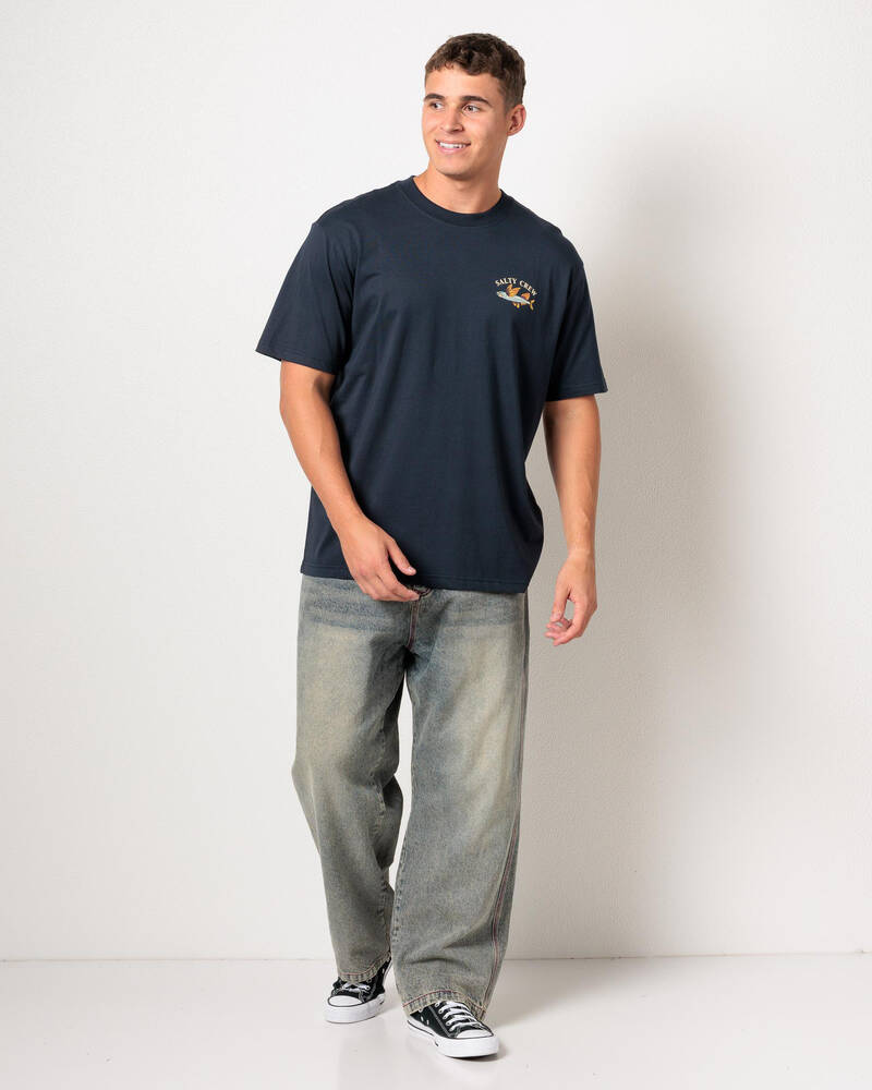 Salty Crew Fly Home Classic T-Shirt for Mens
