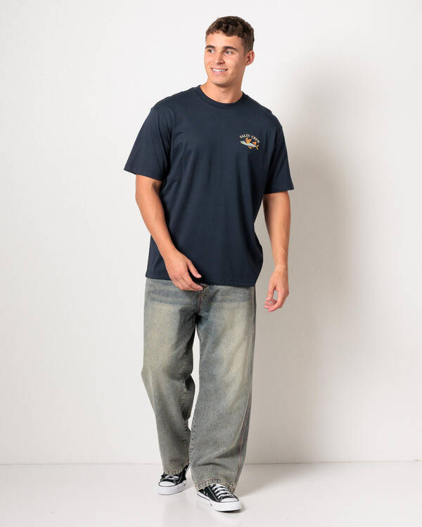 Salty Crew Fly Home Classic T-Shirt for Mens