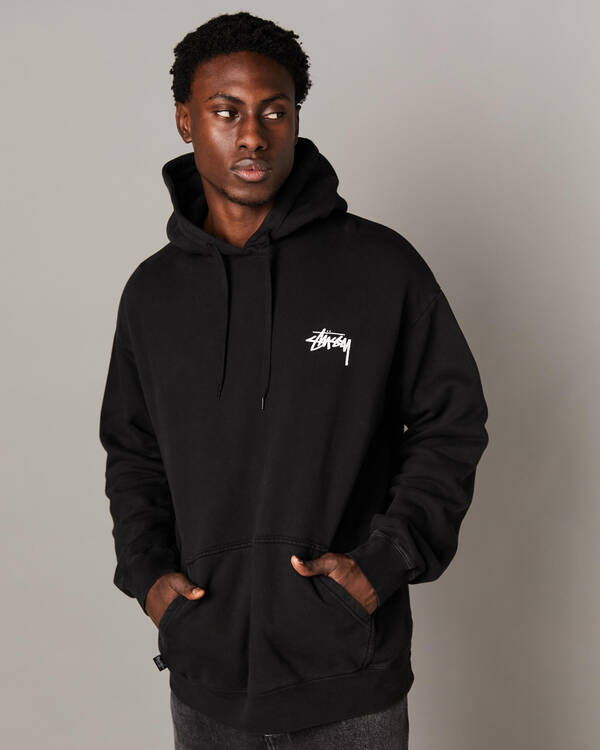 Stussy Fuzzy Dice Hoodie for Mens