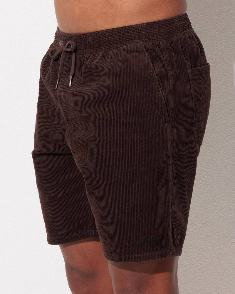 Billabong Larry Cord Walk Shorts for Mens