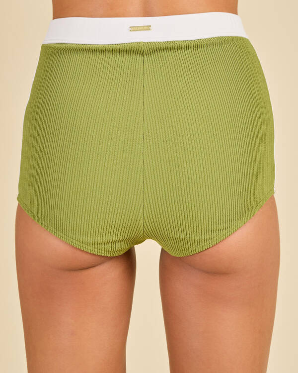 Billabong Sunrays Surf Shortie Bikini Bottom for Womens