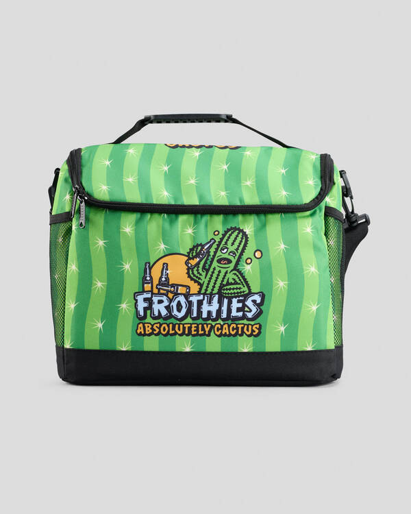 Frothies Cactus Cooler Bag for Mens