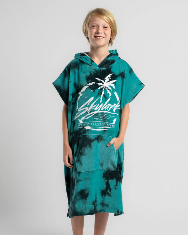 Skylark Boys' Surge Hooded Towel for Mens
